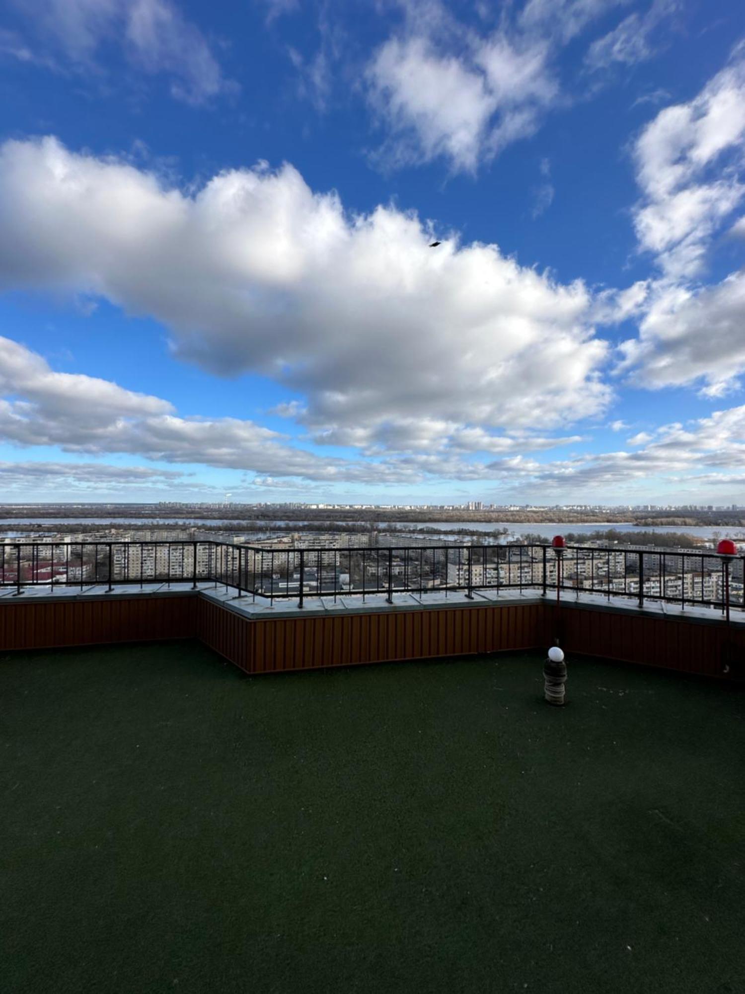 Penthouse Apartment Panoramic View Kiev Eksteriør billede
