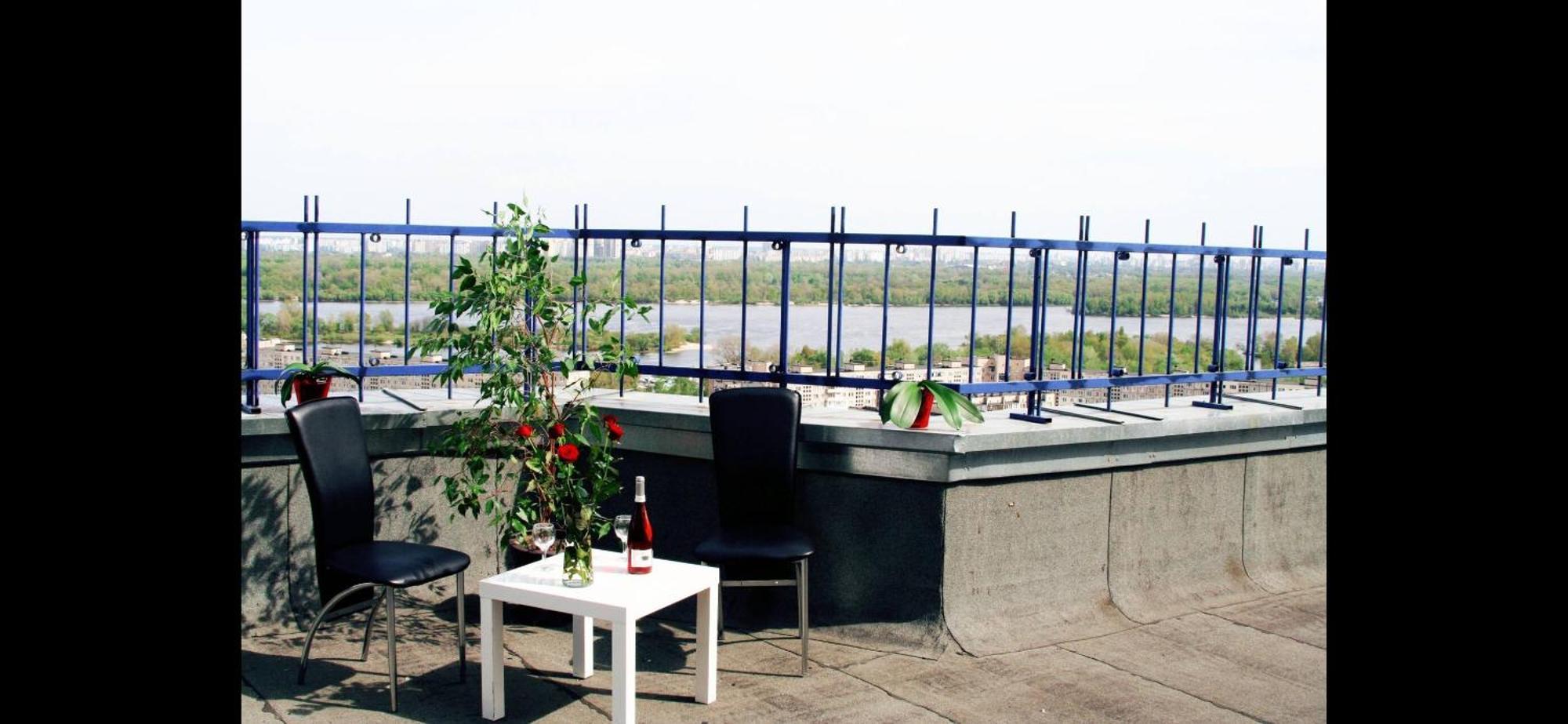 Penthouse Apartment Panoramic View Kiev Eksteriør billede