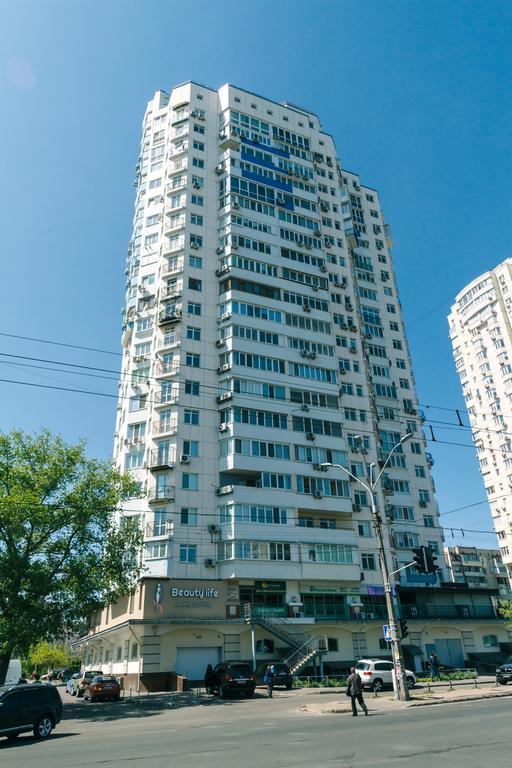 Penthouse Apartment Panoramic View Kiev Eksteriør billede
